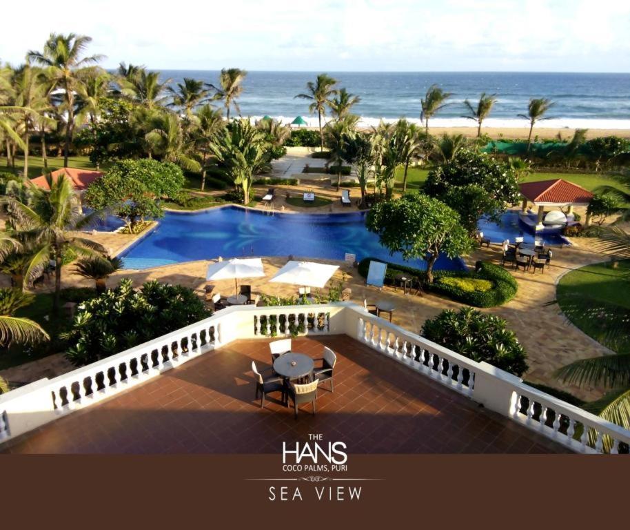 The Hans Coco Palms Пури Экстерьер фото