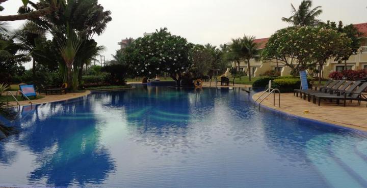 The Hans Coco Palms Пури Экстерьер фото
